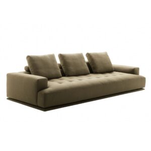 Canapé monobloc Shiki beige