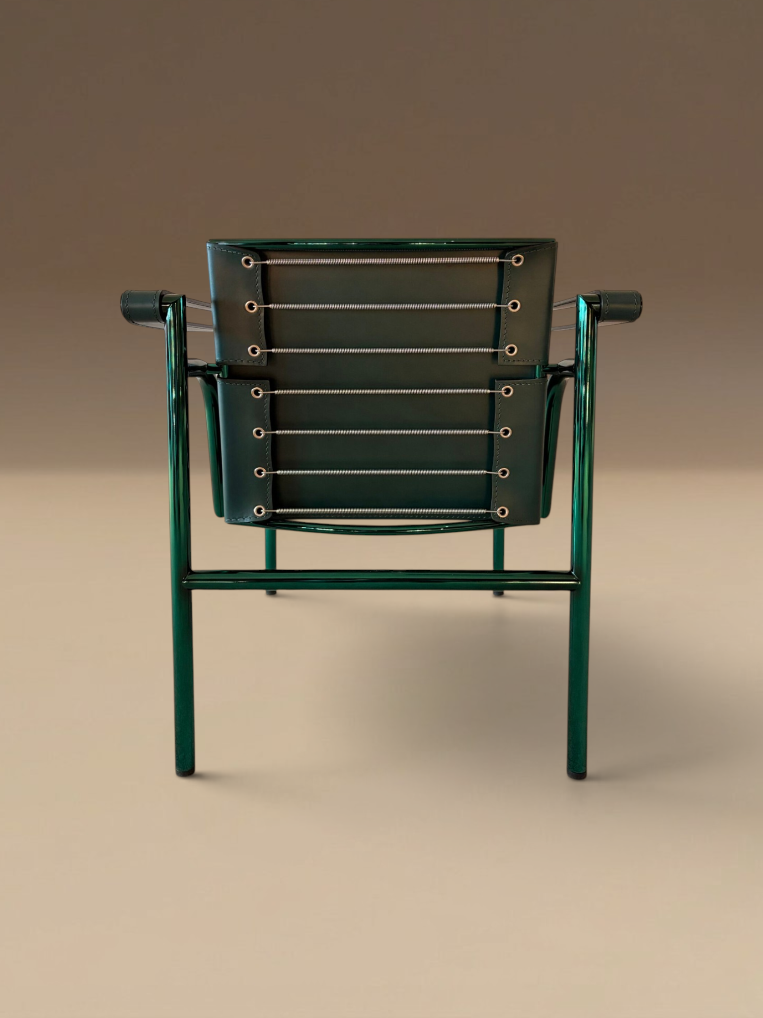 CHAISE LC1 EDITION LIMITEE – Edition anniversaire 60 ans. Coloris vert. 23
