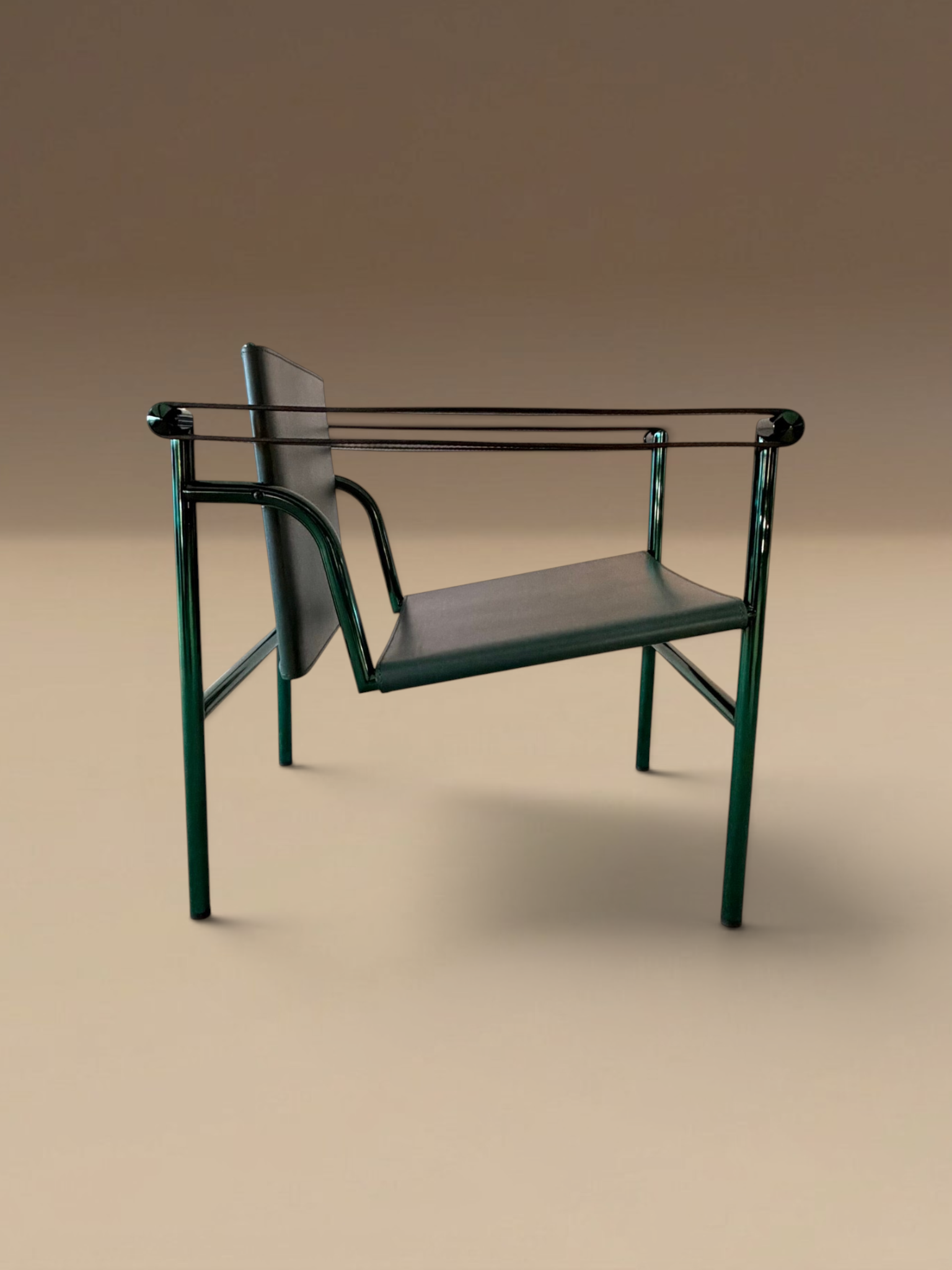 CHAISE LC1 EDITION LIMITEE – Edition anniversaire 60 ans. Coloris vert. 4