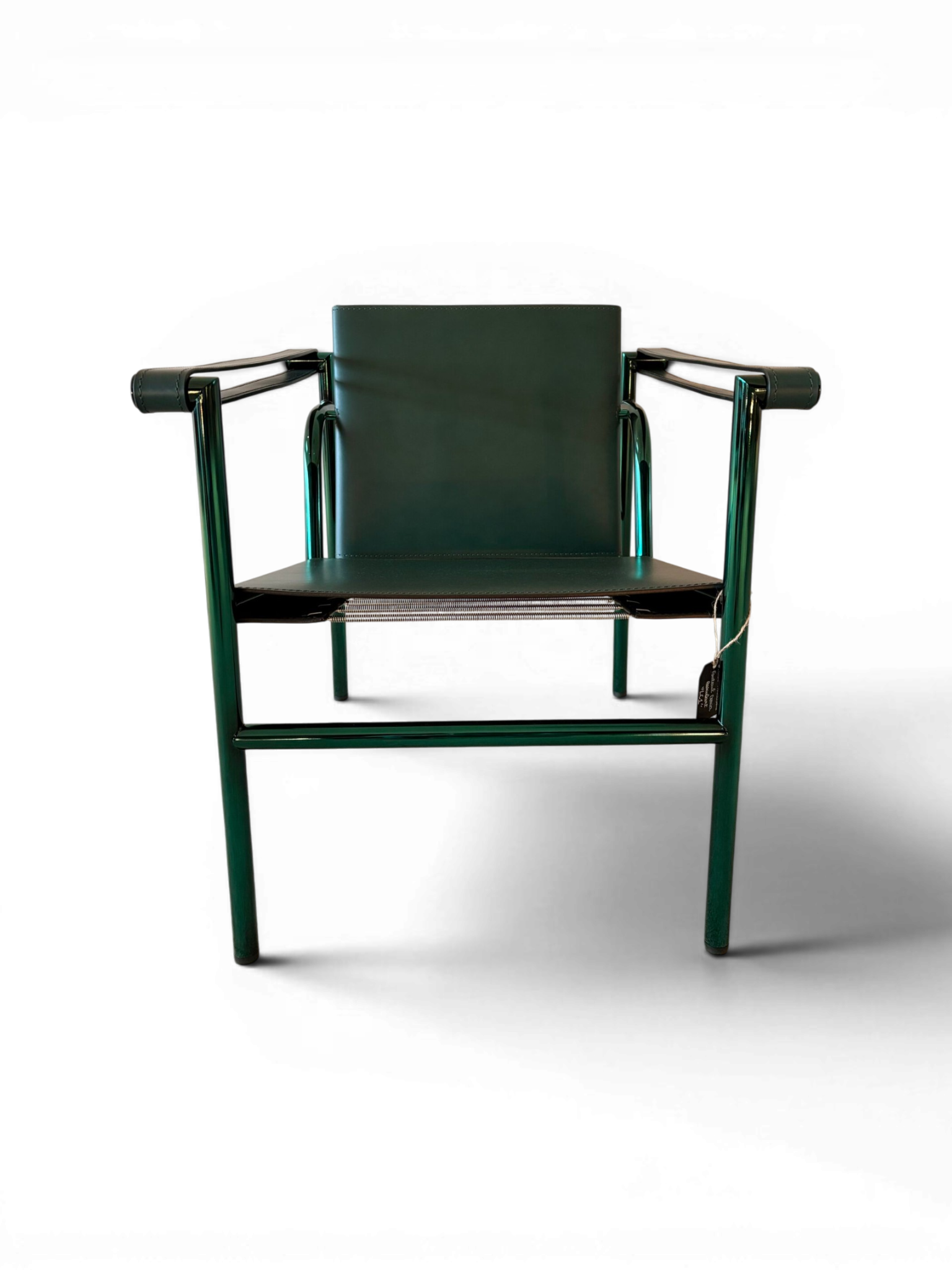CHAISE LC1 EDITION LIMITEE – Edition anniversaire 60 ans. Coloris vert