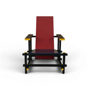 Fauteuil Red Blue