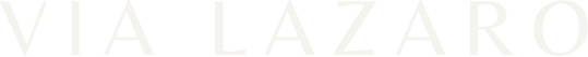 logo via lazaro white