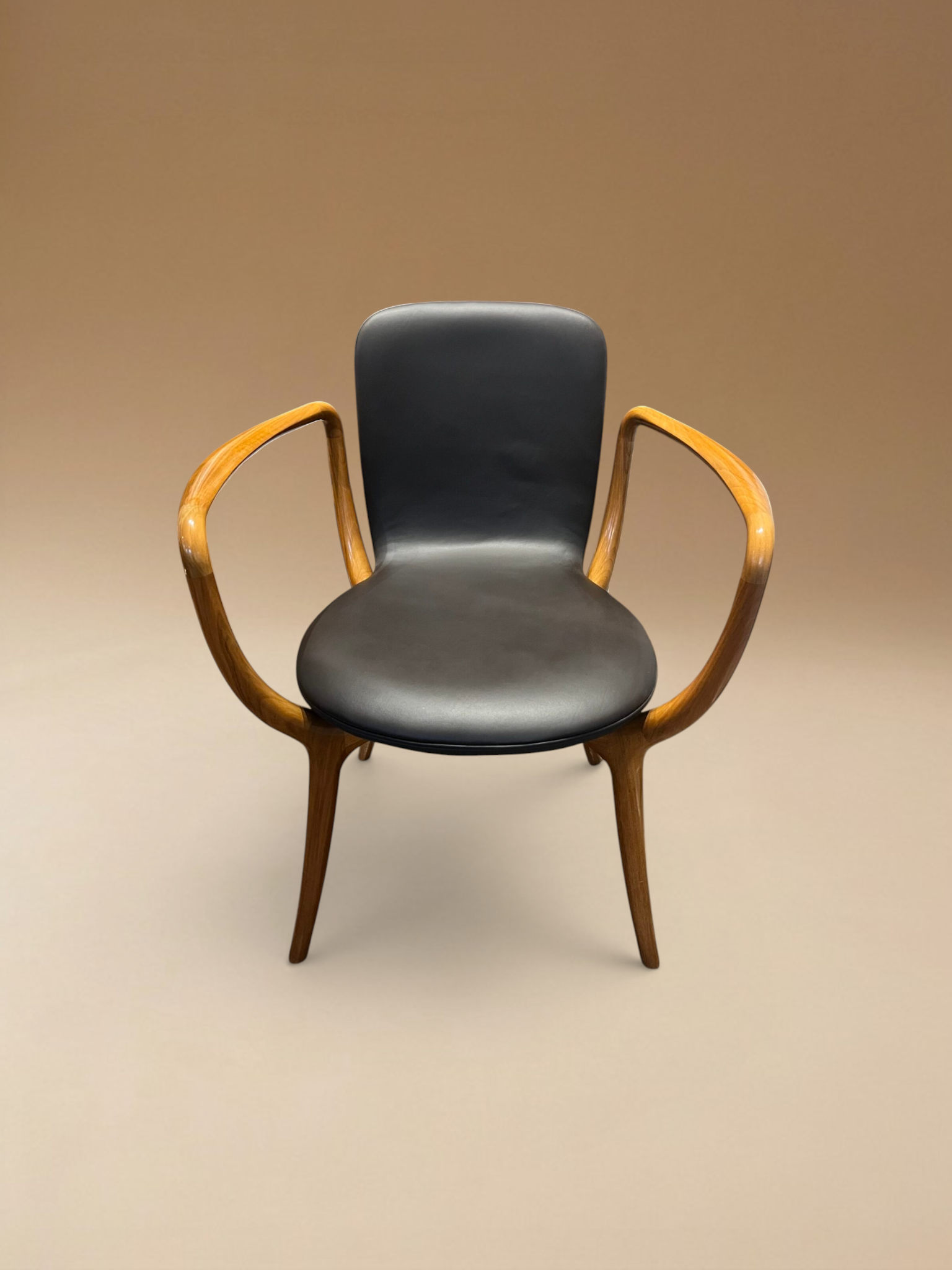 petit fauteuil pirouette Roberto Lazzeroni Ceccotti Collezioni