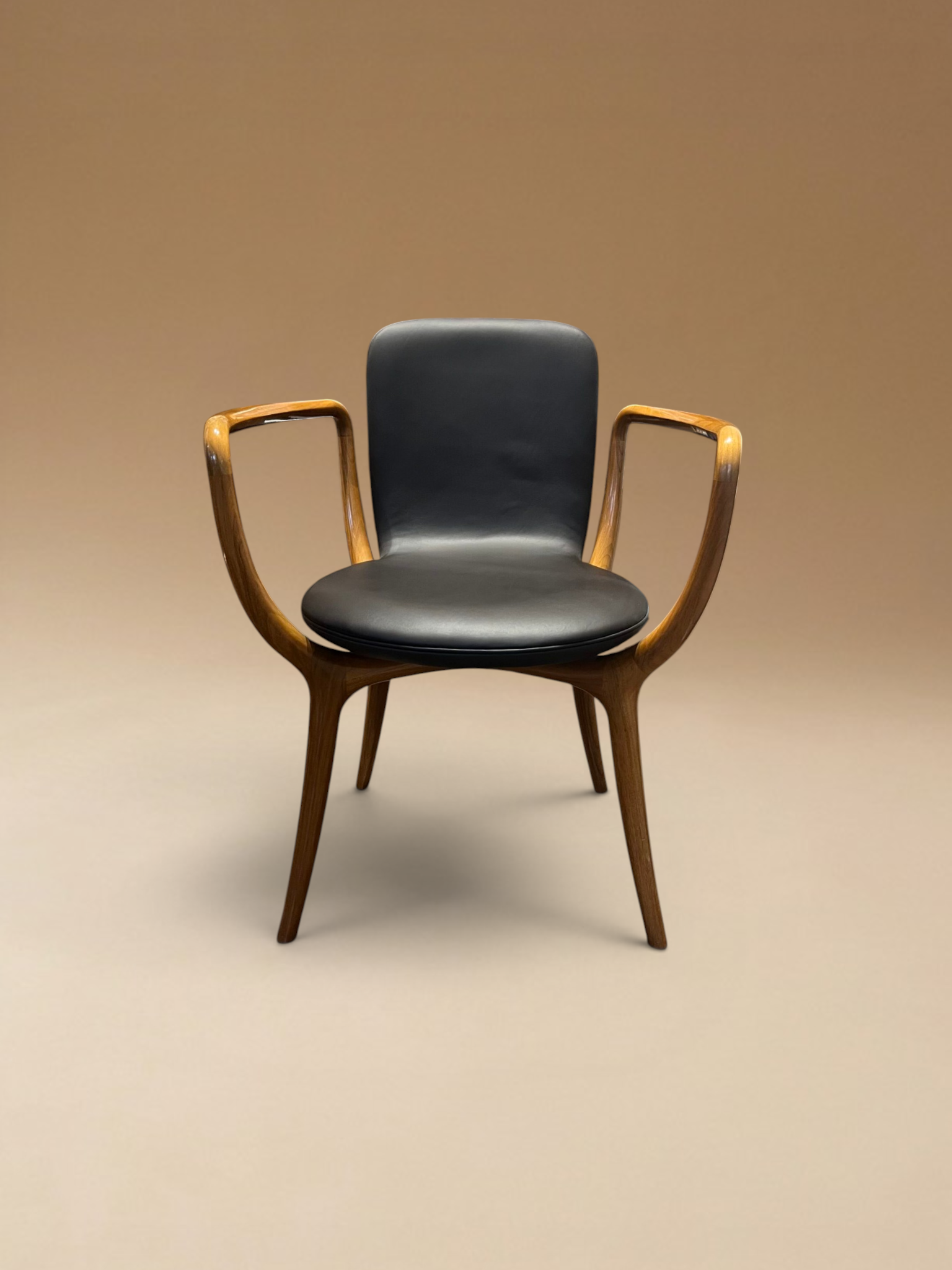 petit fauteuil pirouette Roberto Lazzeroni Ceccotti Collezioni