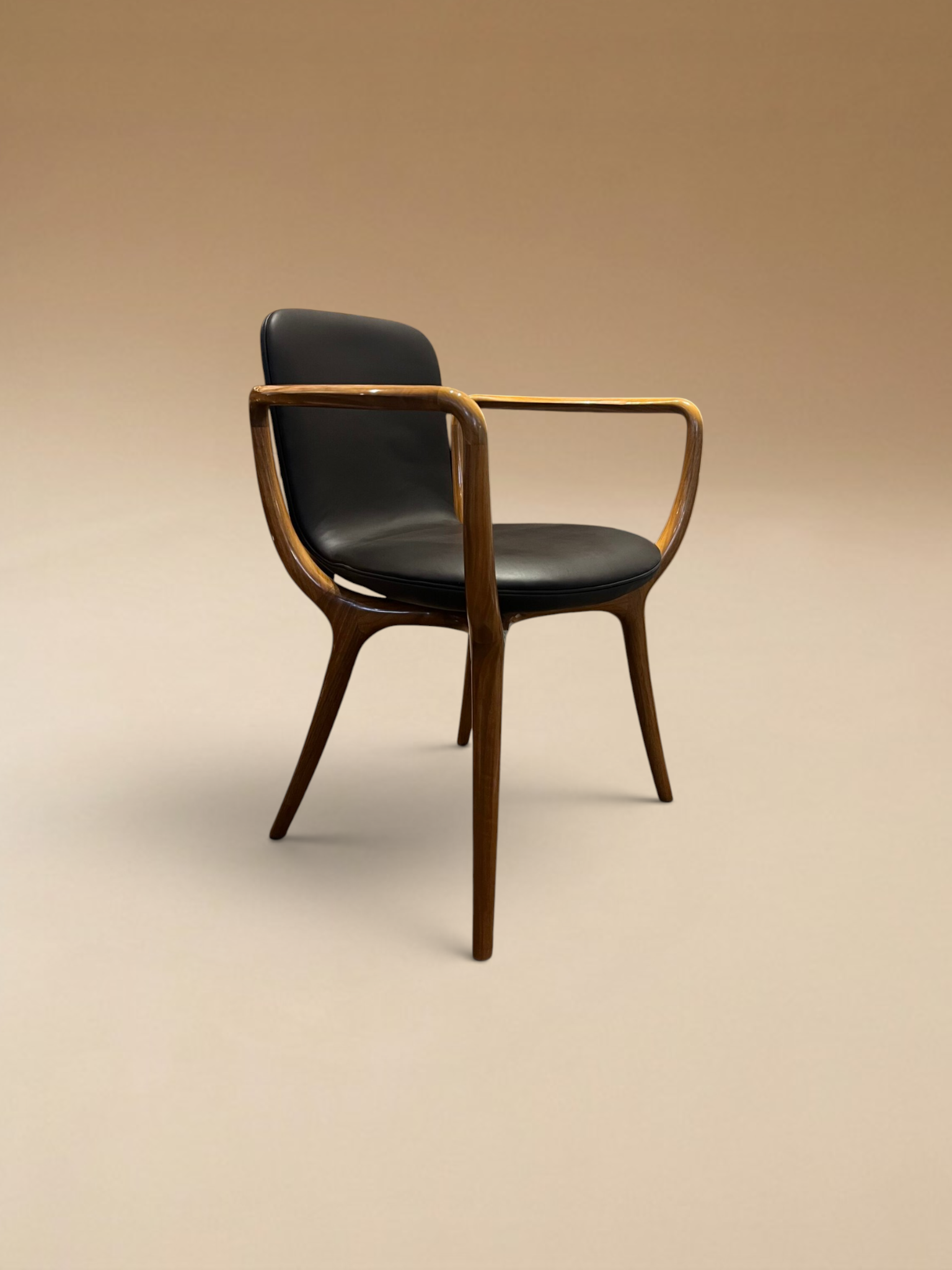 petit fauteuil pirouette Roberto Lazzeroni Ceccotti Collezioni