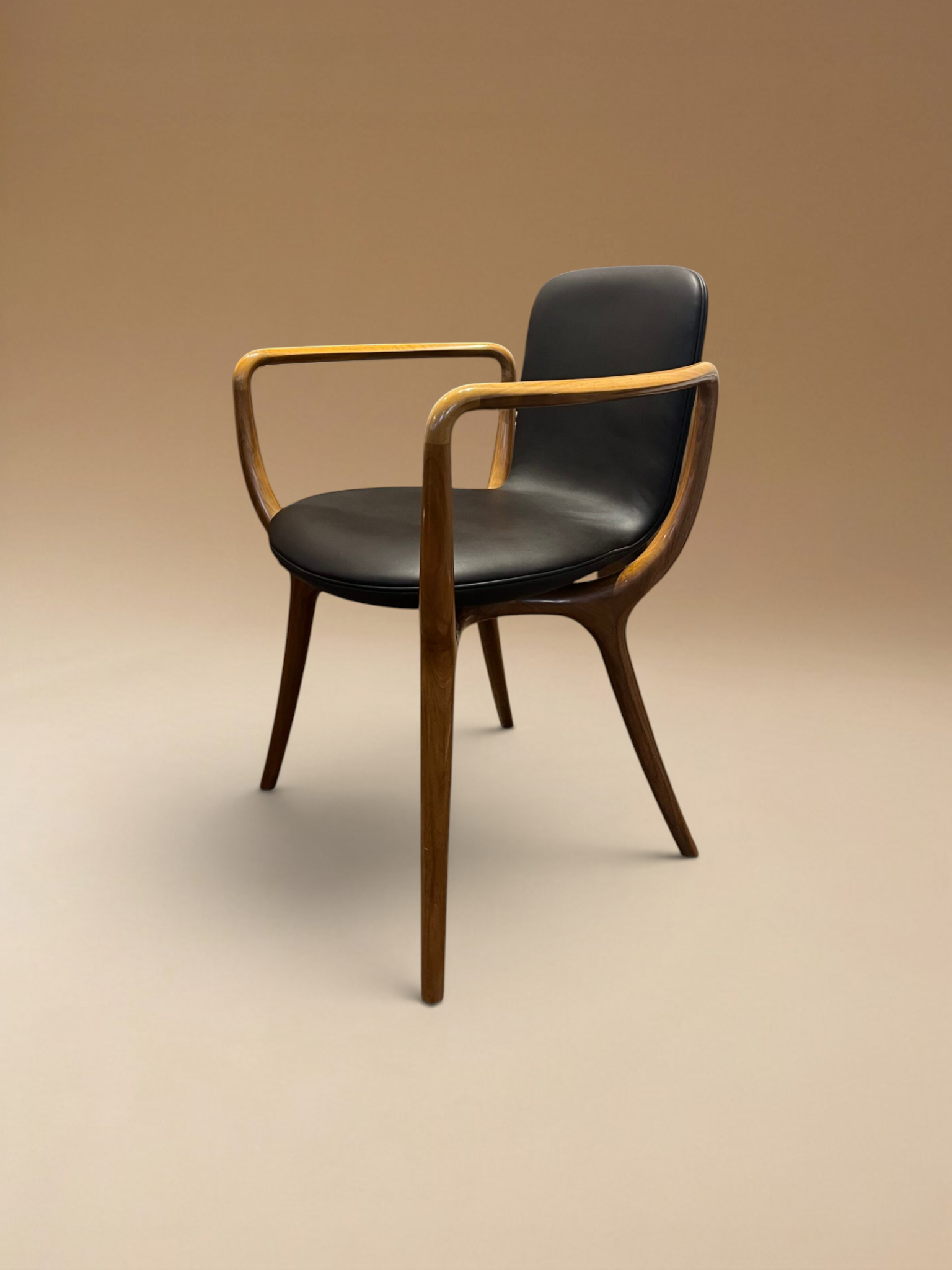 petit fauteuil pirouette Roberto Lazzeroni Ceccotti Collezioni