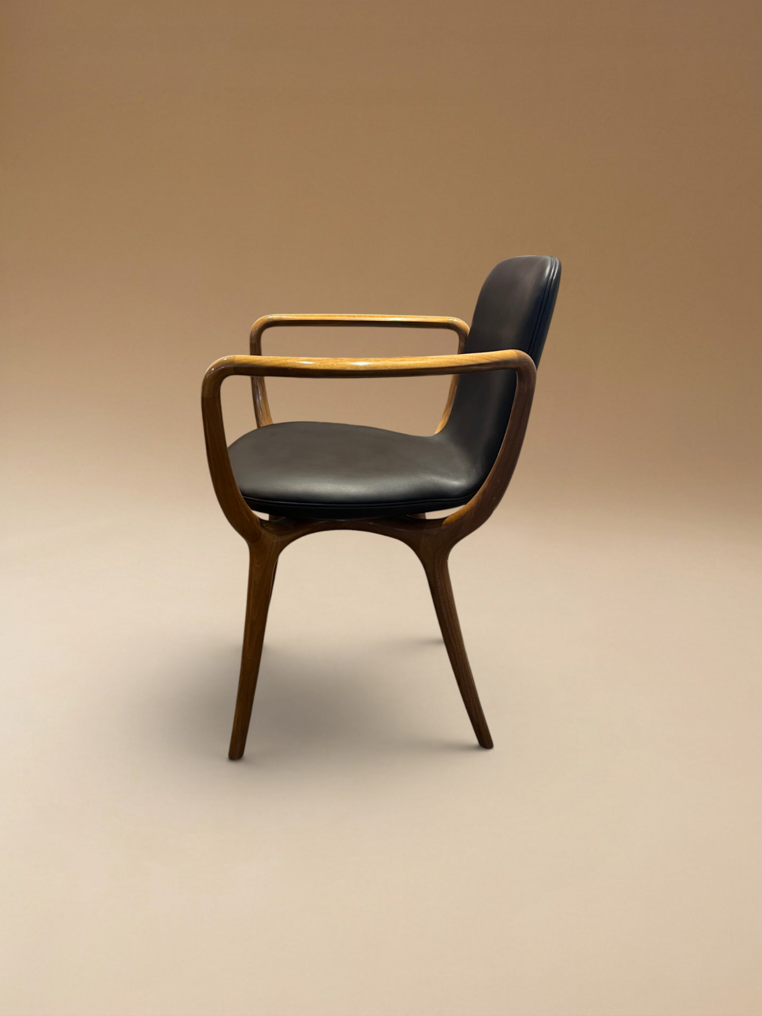 petit fauteuil pirouette Roberto Lazzeroni Ceccotti Collezioni