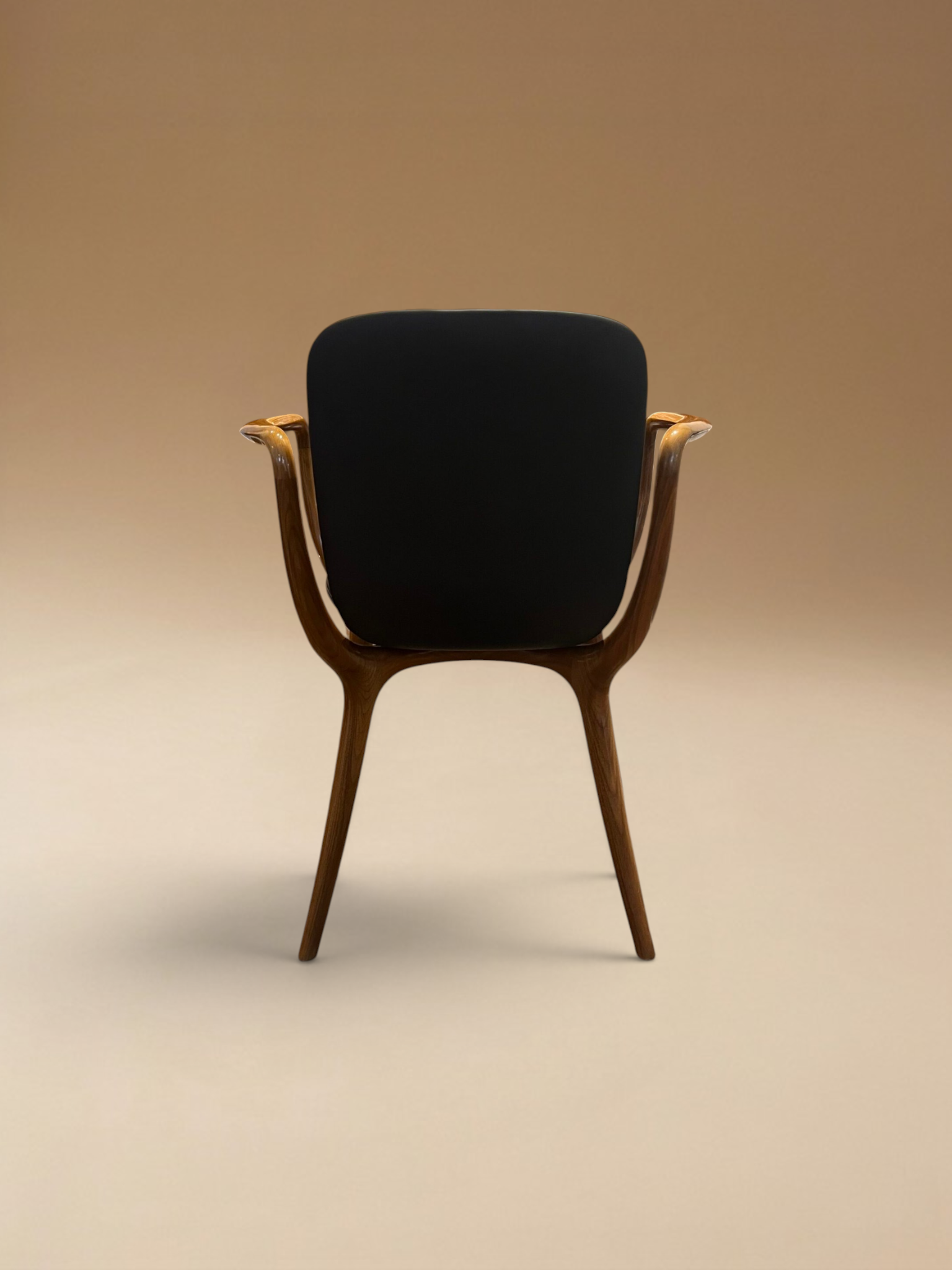 petit fauteuil pirouette Roberto Lazzeroni Ceccotti Collezioni