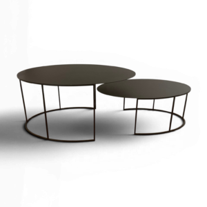 Ensemble de tables basses SLIM IRONY