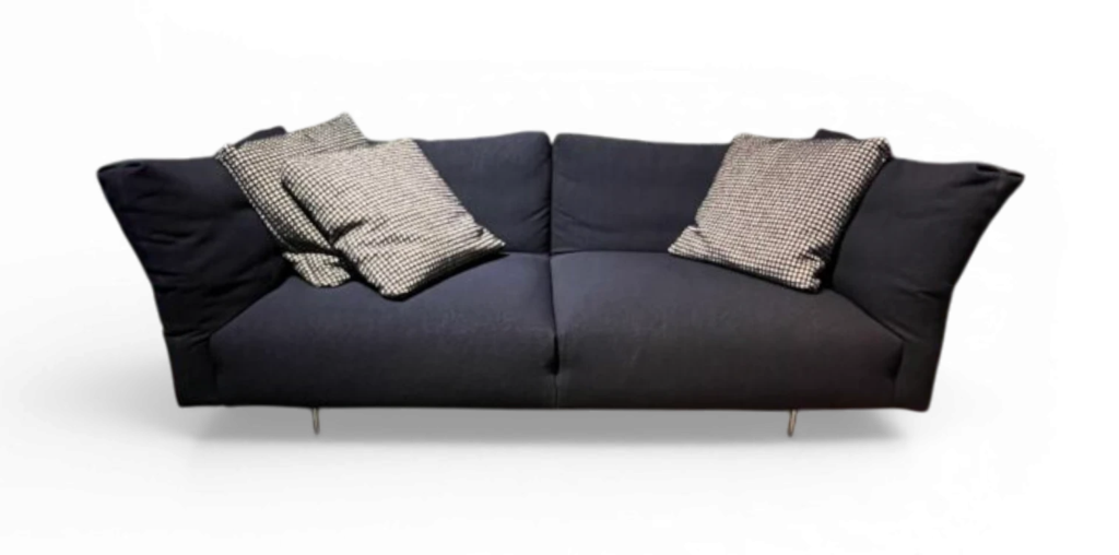Canapé-Haut-de-gamme-Dambo-Éditeur-B&B-Italia-Designer-Piero-Lissoni