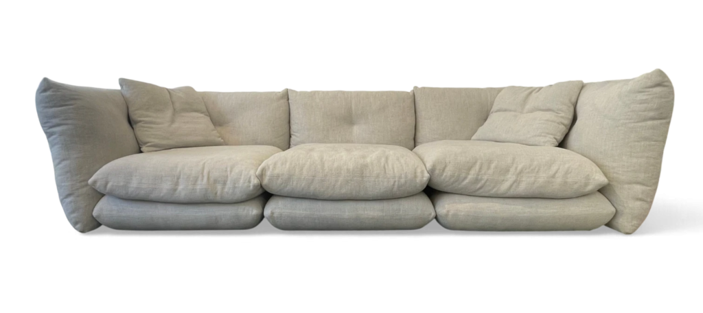 Canapé-haut-de-gamme-Pillo-Éditeur-Knoll-Designer-Willo-Perron