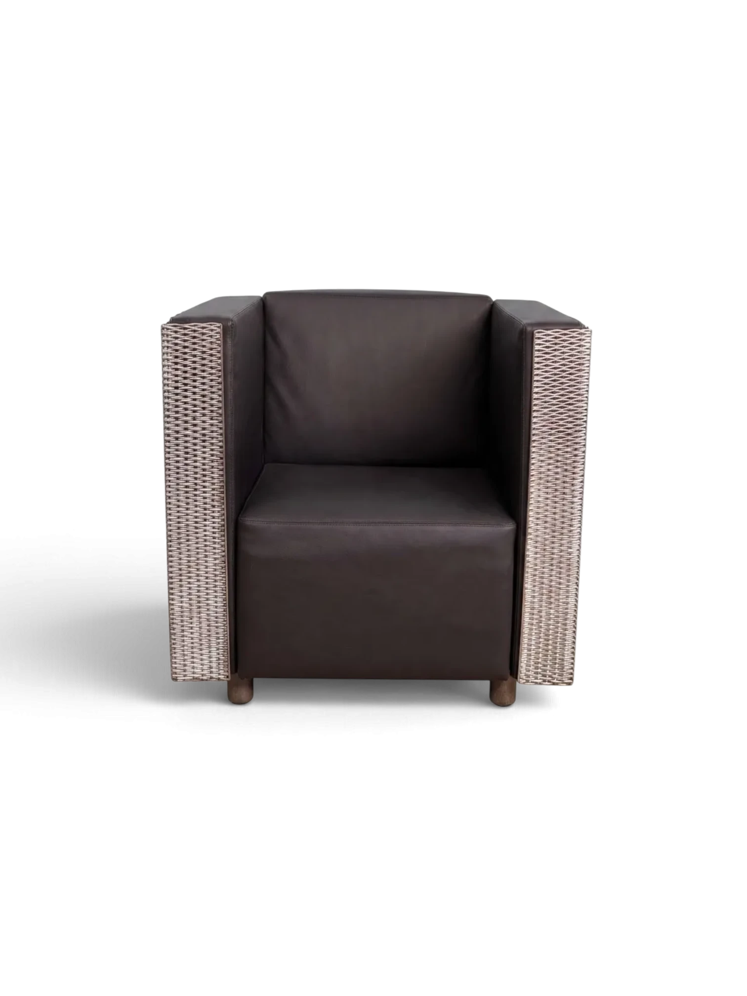 Fauteuil BRIDGESTONE - living divani Shiro Kuramata