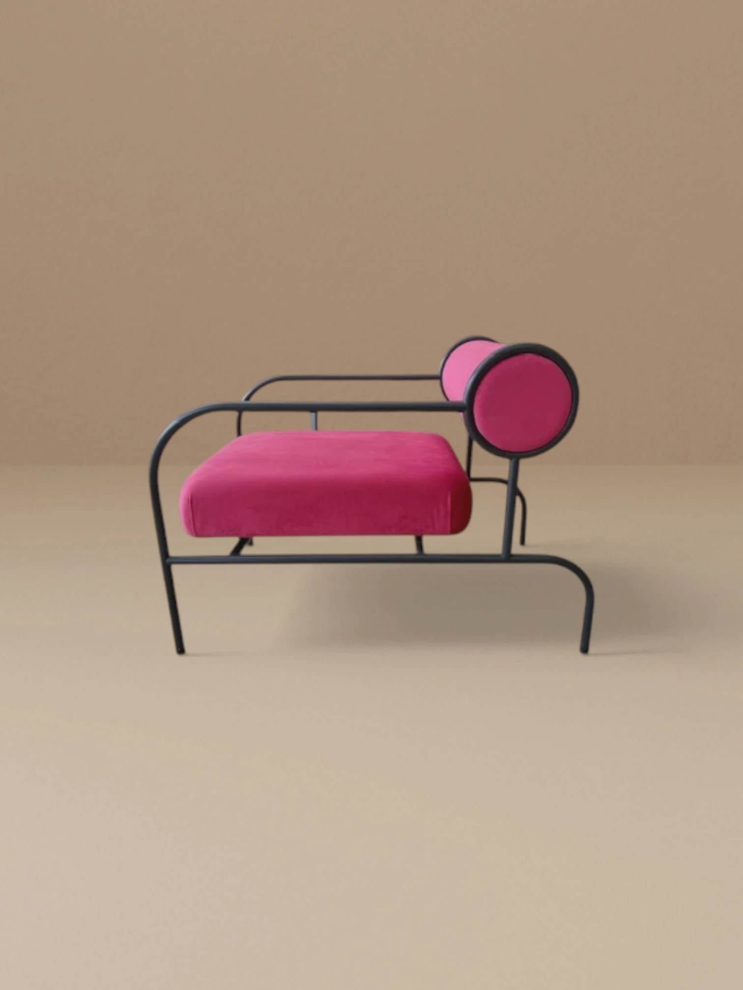 Fauteuil Kuramata