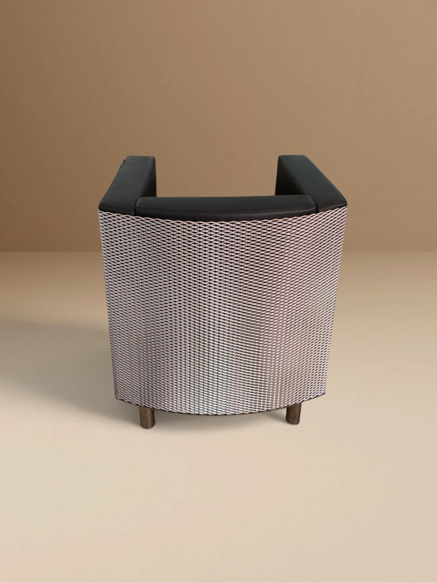Fauteuil BRIDGESTONE - living divani Shiro Kuramata