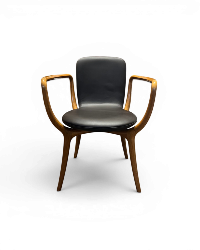 petit fauteuil pirouette Roberto Lazzeroni Ceccotti Collezioni