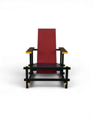 Fauteuil Red Blue